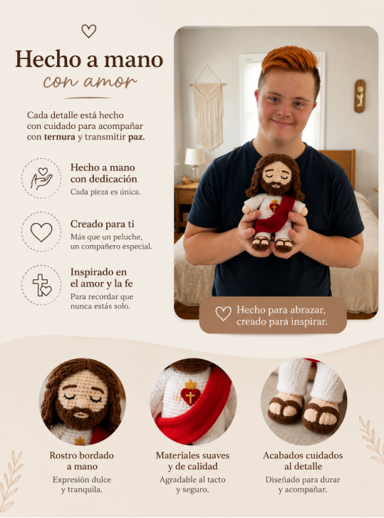 Jesús que Respira™ - by ManuelCrea