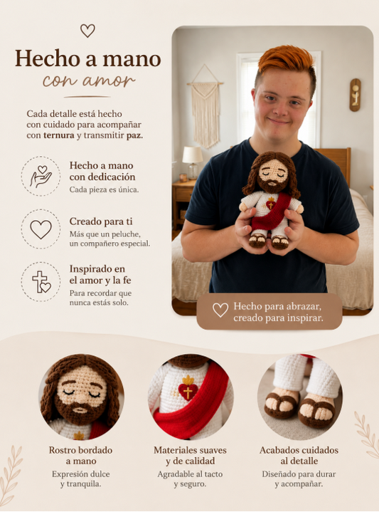 Jesús que Respira™ - by ManuelCrea